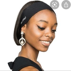 ISO miu miu headband